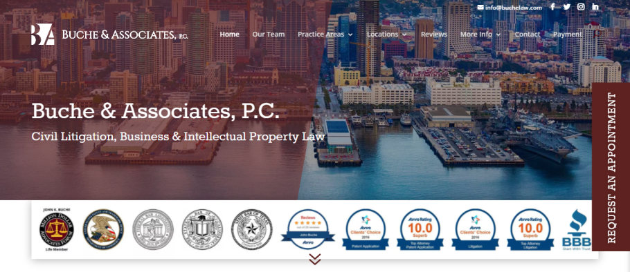 Buche & Associates, PC La Jolla, CA Office