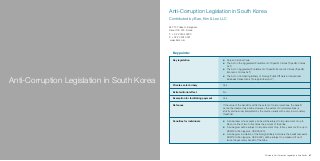 Bae, Kim & Lee LLC Seoul, Korea, South Office