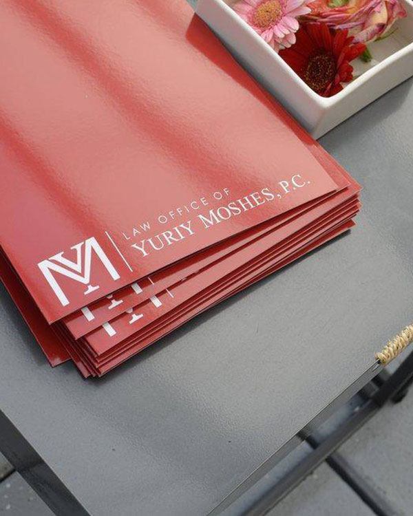 Law Office of Yuriy Moshes, P.C Brooklyn,  Office