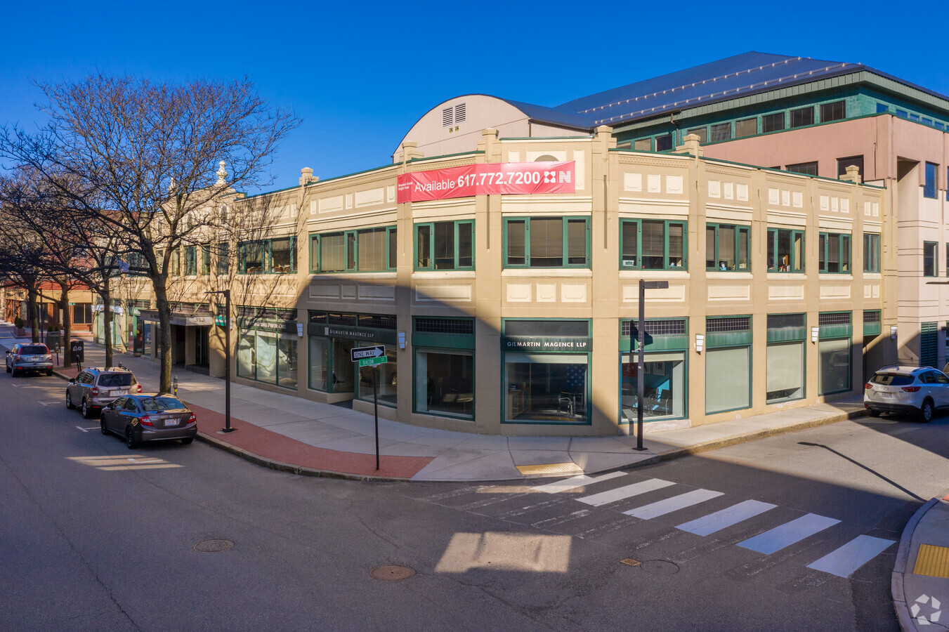 Gilmartin Magence LLP Newton, MA Office