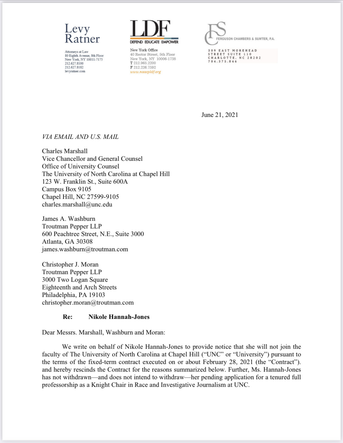 Law & Moran Atlanta, GA Office