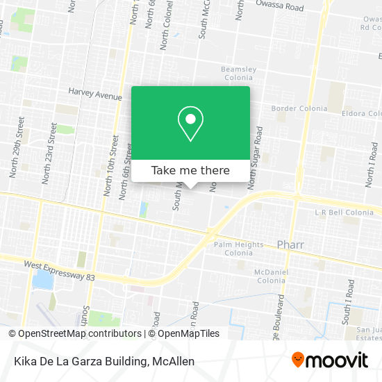 Law Office of Cowen and Garza, LLP McAllen,  Office