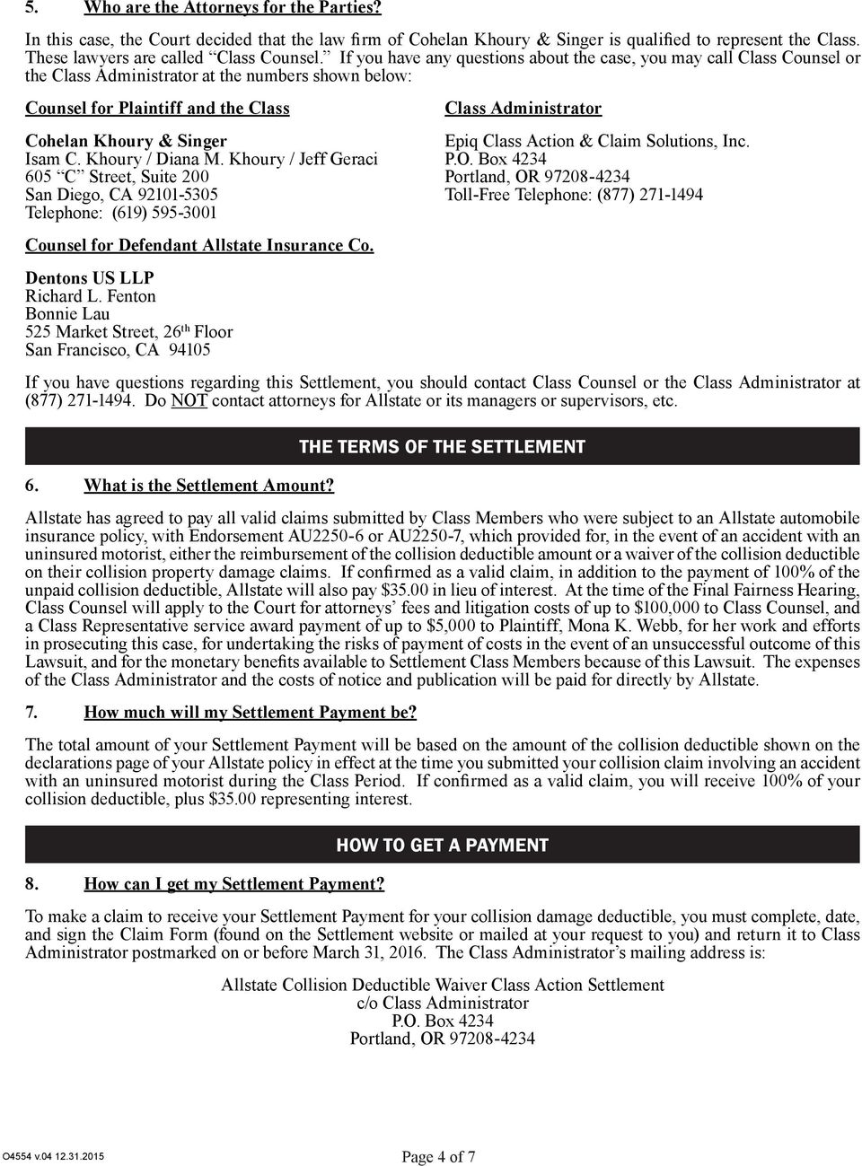 Cohelan Khoury & Singer San Diego, CA Office