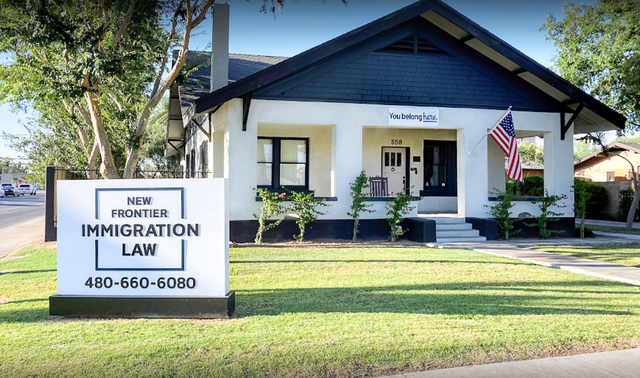 New Frontier Immigration Law Phoenix,  Office