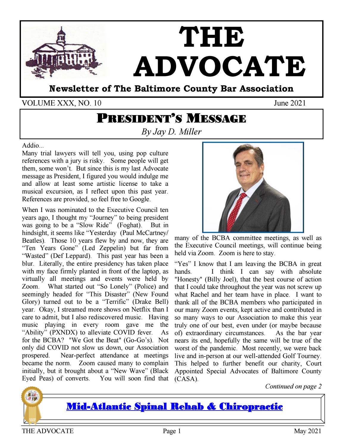 Mintzer Sarowitz Zeris Ledva & Meyers, LLP Towson, MD Office