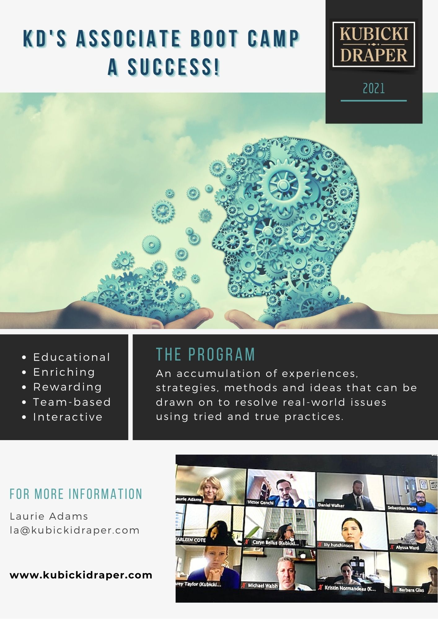 Law offices of Kubicki Draper Mobile, AL Office