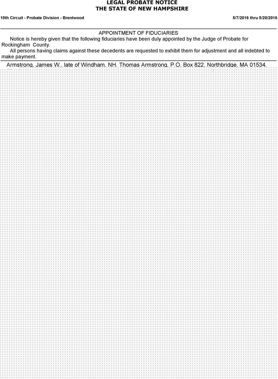 Robinson, Boesch, Sennott & Daly, P.A Portsmouth, NH Office