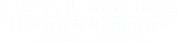 Scalley, Reading, Bates, Hansen & Rasmussen, PC Salt Lake City, UT Office