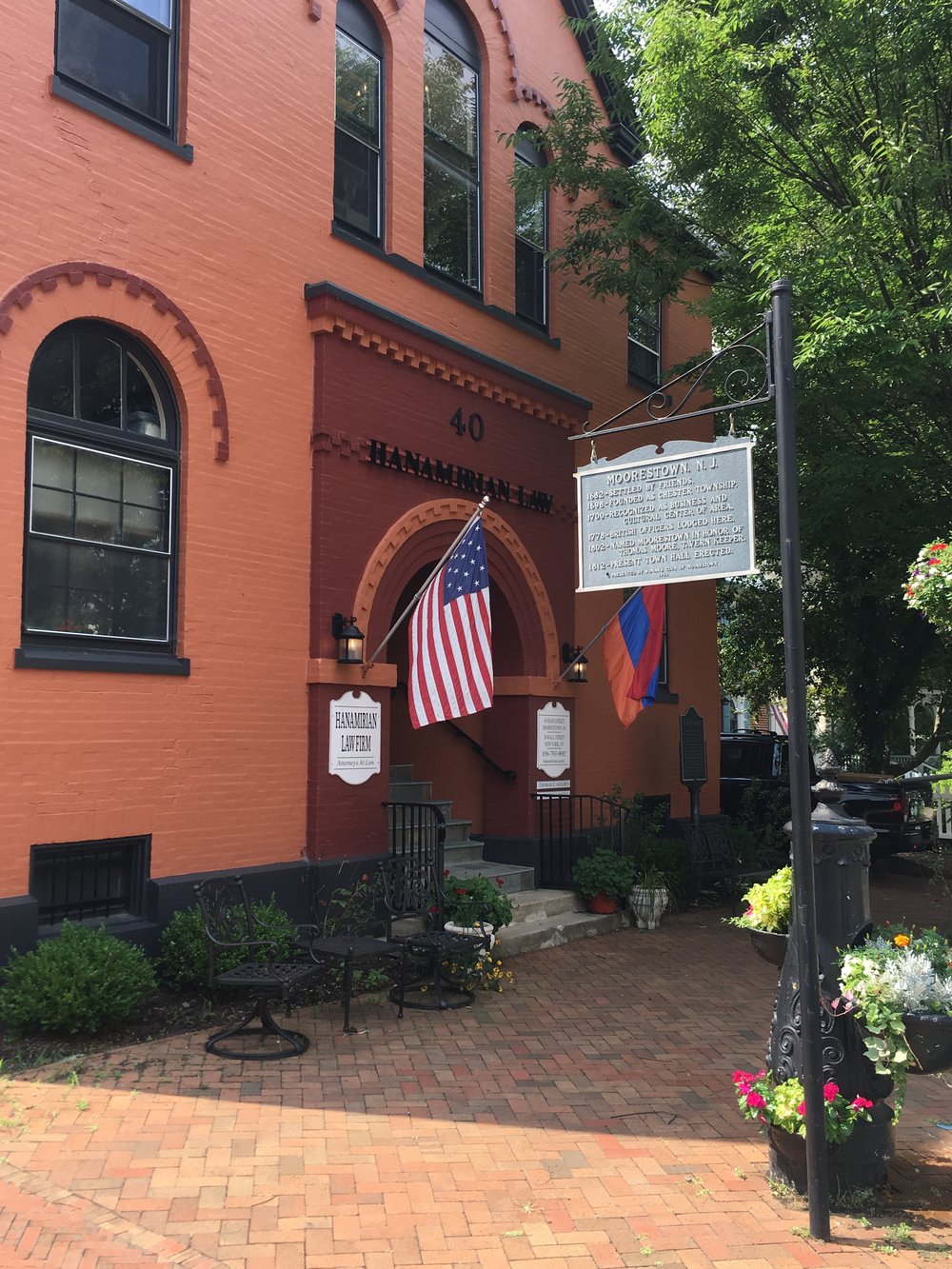 The Hanamirian Law Firm, P.C Moorestown,  Office