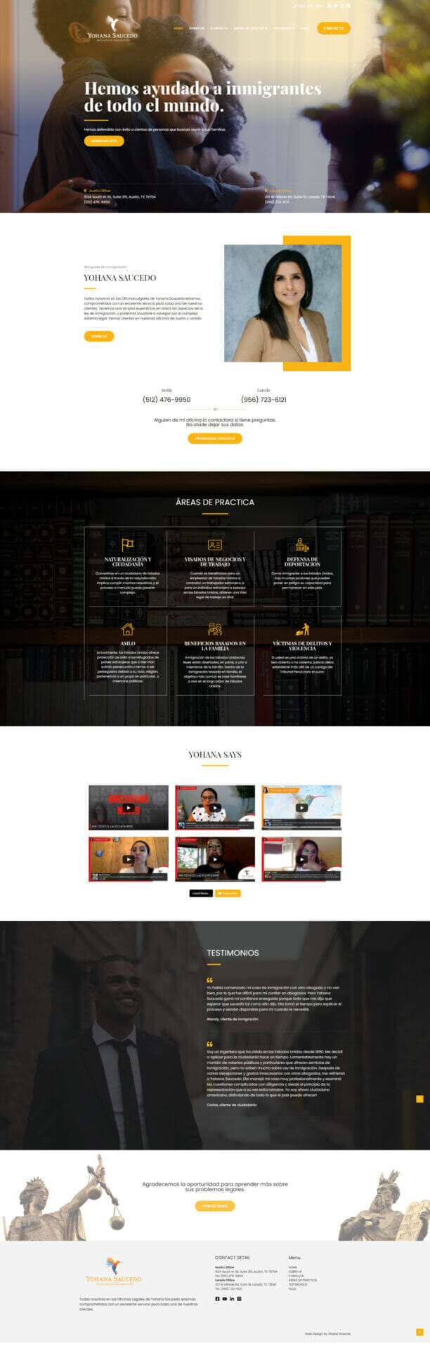 Yohana Saucedo, Attorney at Law Austin,  Office