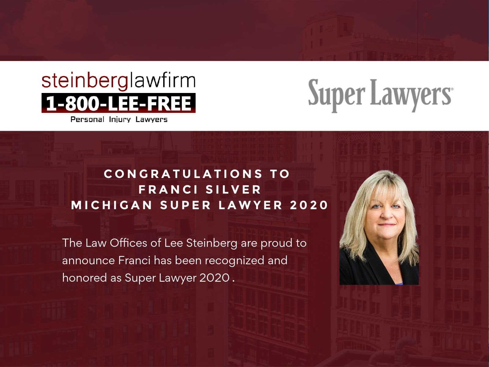 Lee Steinberg Law Firm Southfield, MI Office