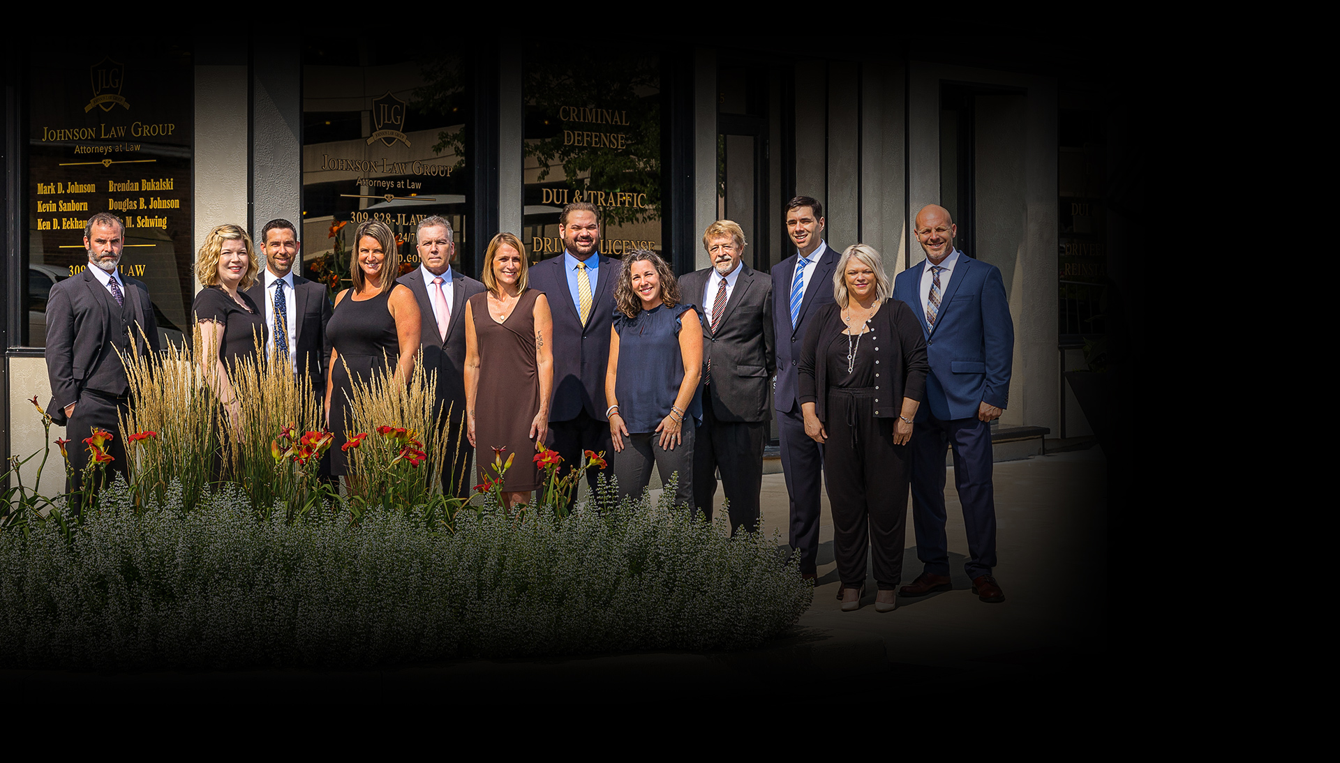 Johnson Law Group Bloomington, IL Office