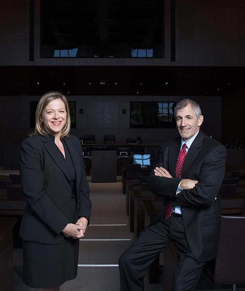 Kassel McVey Columbia,  Office