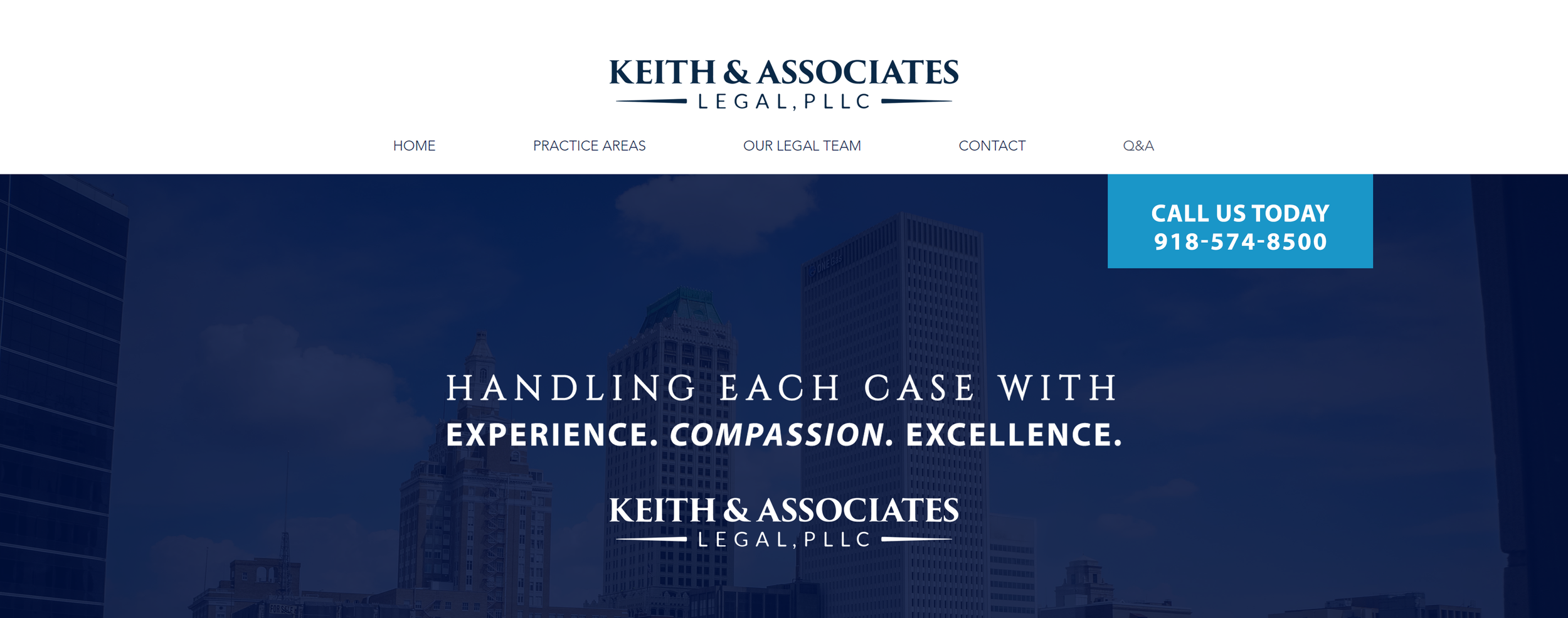 Keith & Associates Legal, PLLC Tulsa,  Office