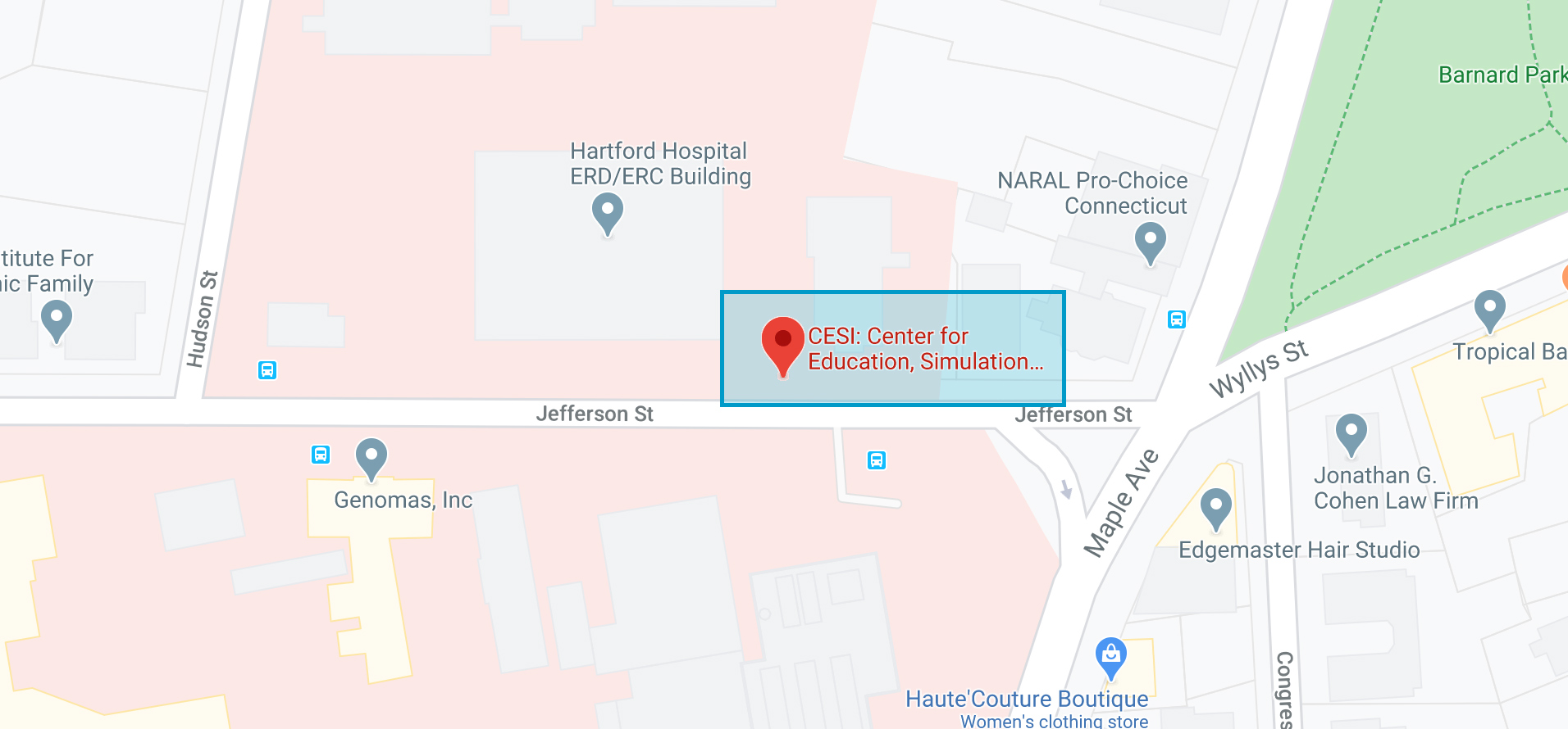 Forghany Law PC Hartford, CT Office