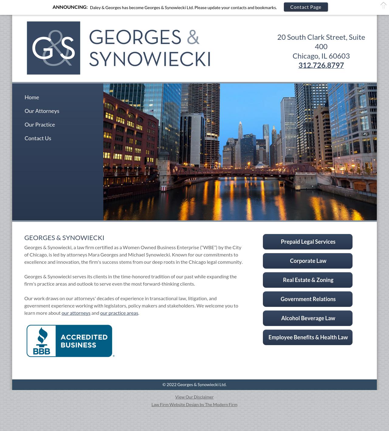 Daley & Georges, Ltd Chicago, IL Office