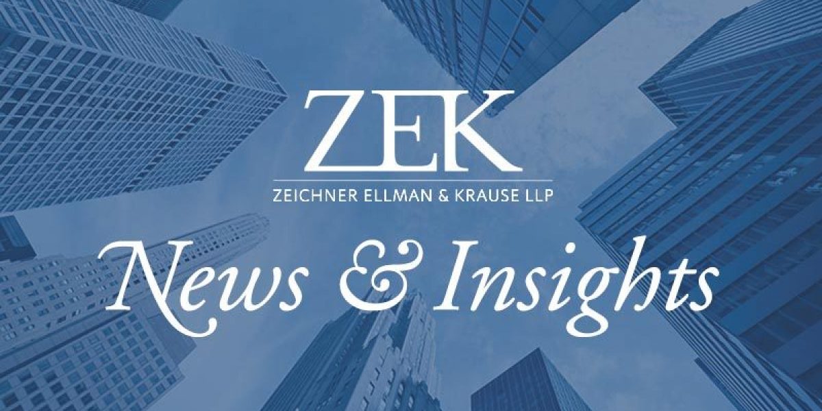 Zeichner Ellman & Krause LLP New York City, NY Office