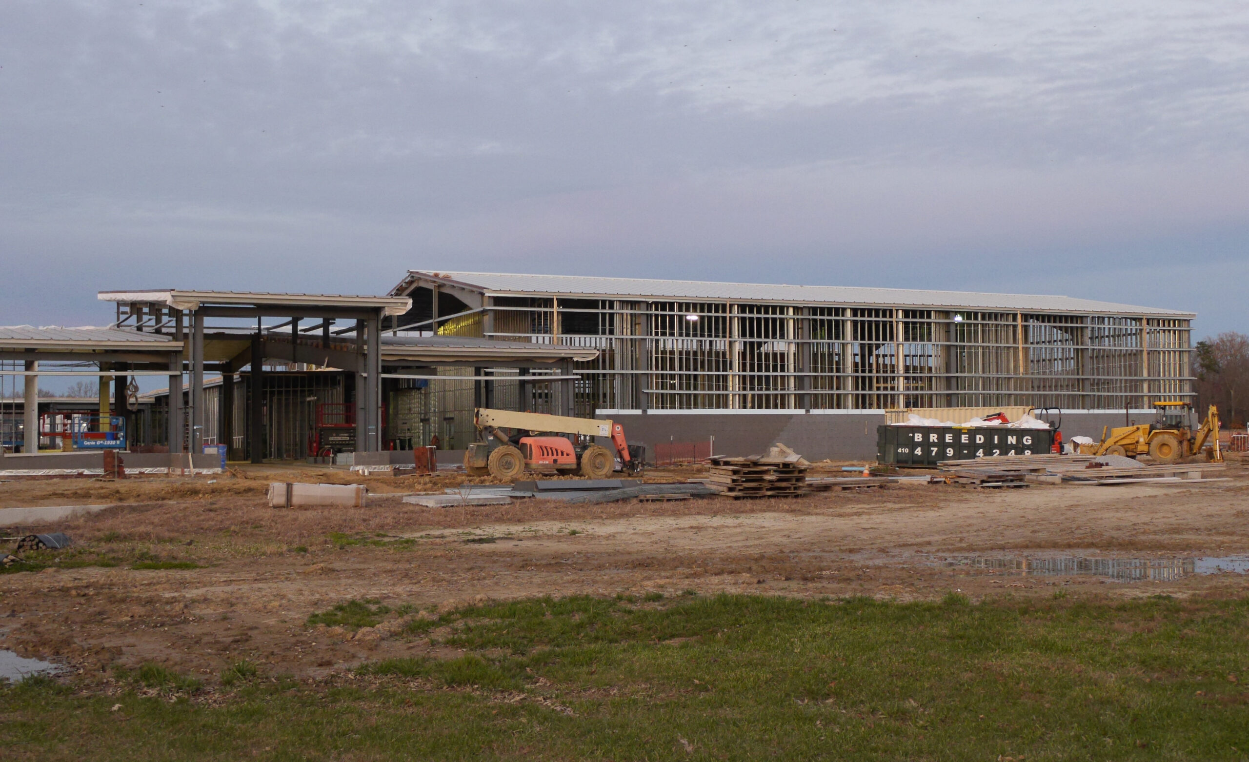 Parker Counts Easton,  Office