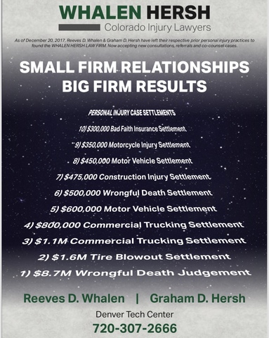 Whalen Hersh LLP Centennial,  Office