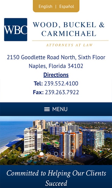 Wood, Buckel & Carmichael Naples,  Office