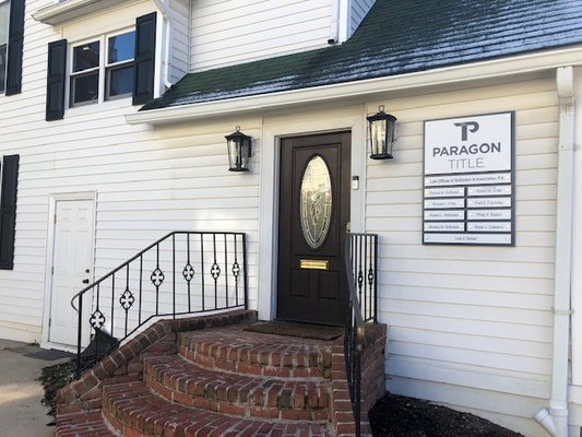 PARAGON TITLE Bethesda, MD Office