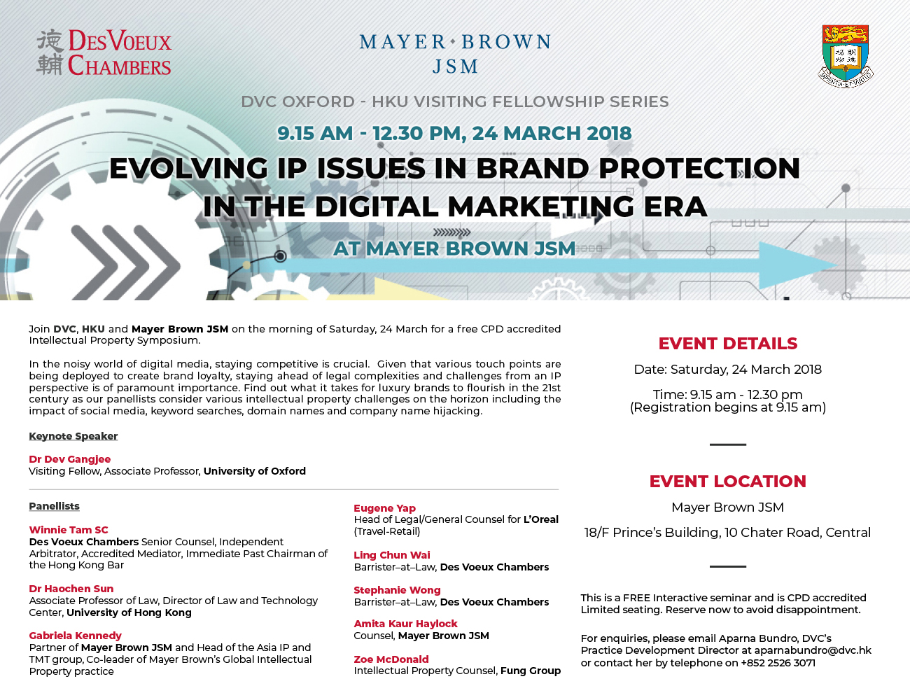 Des Voeux Chambers Hong Kong Office