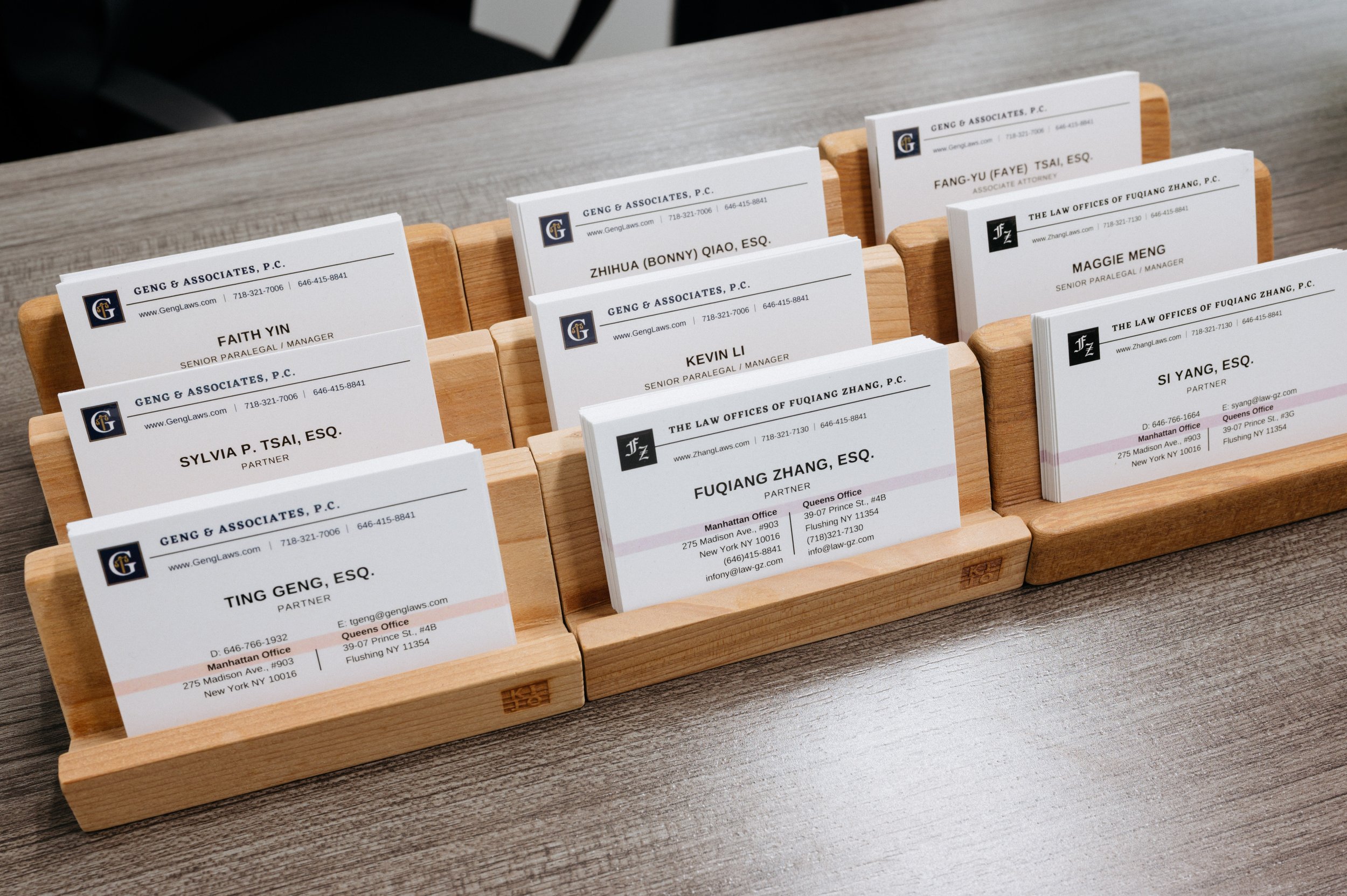 Geng & Associates, P.C Flushing,  Office