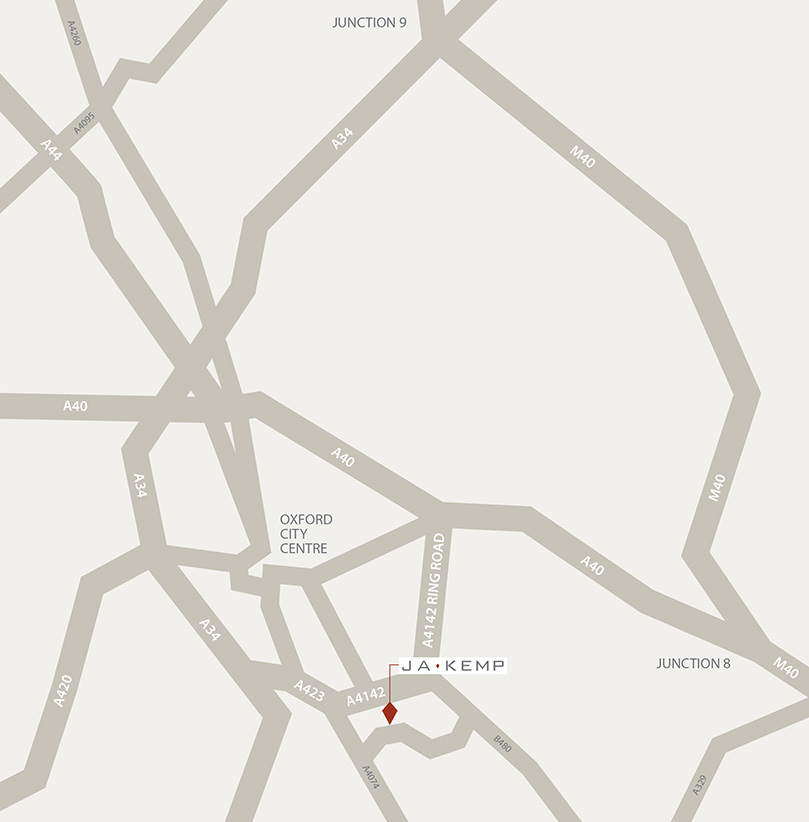 J A Kemp London, United Kingdom Office