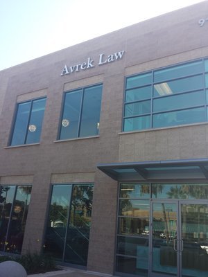 Avrek Law Firm Phoenix, AZ Office