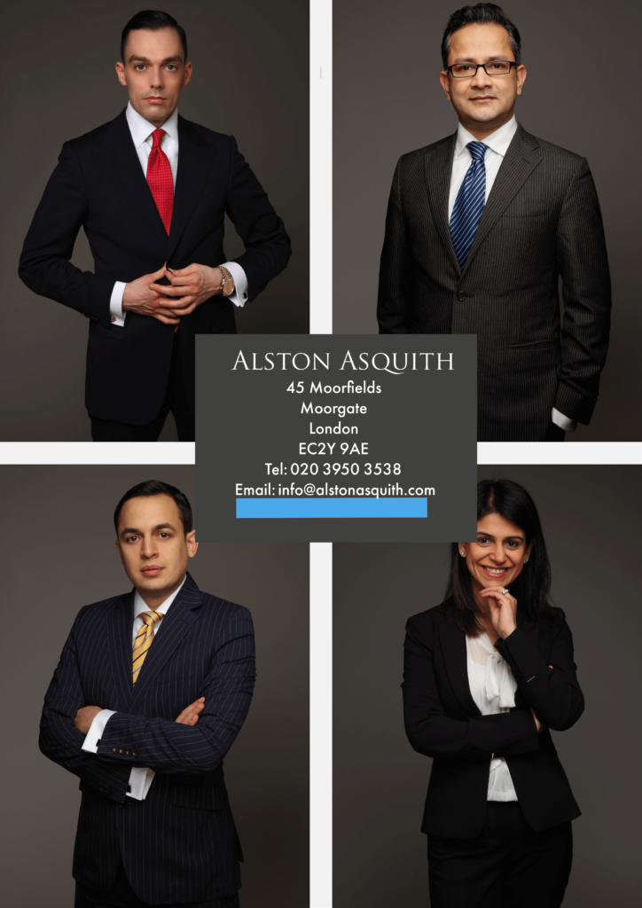 Alston Asquith Limited London, United Kingdom Office