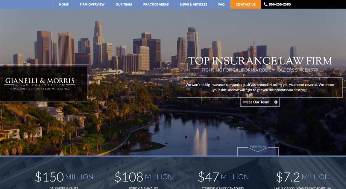 Gianelli & Morris, A Law Corp Los Angeles, CA Office