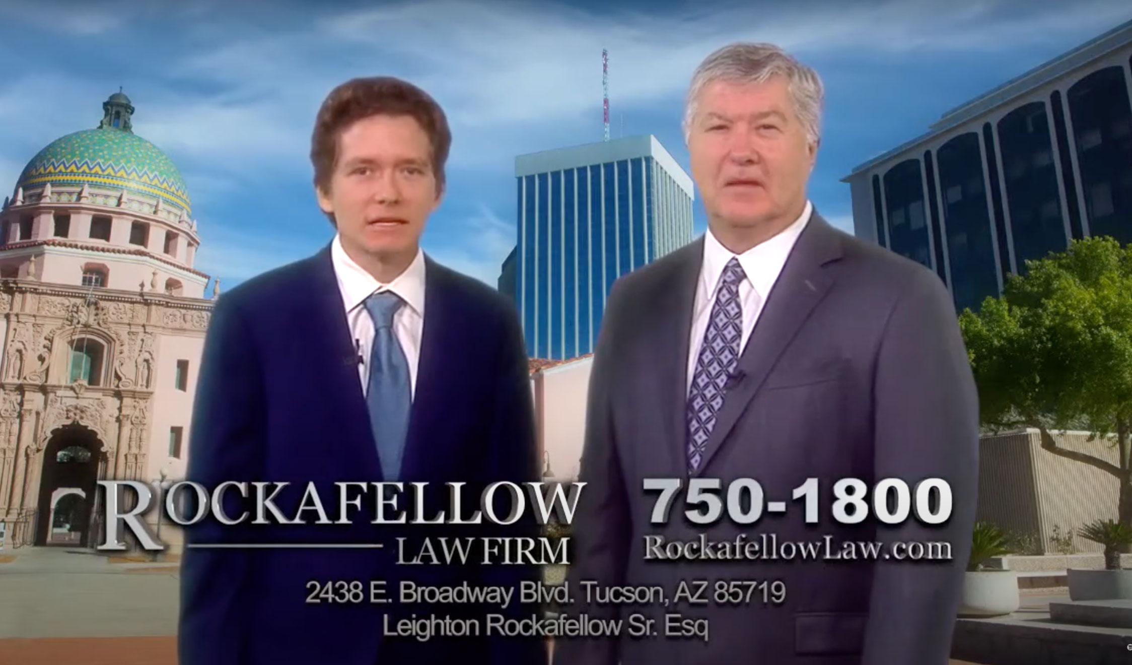 Rockafellow & Ciaccio Law Firm Tucson, AZ Office