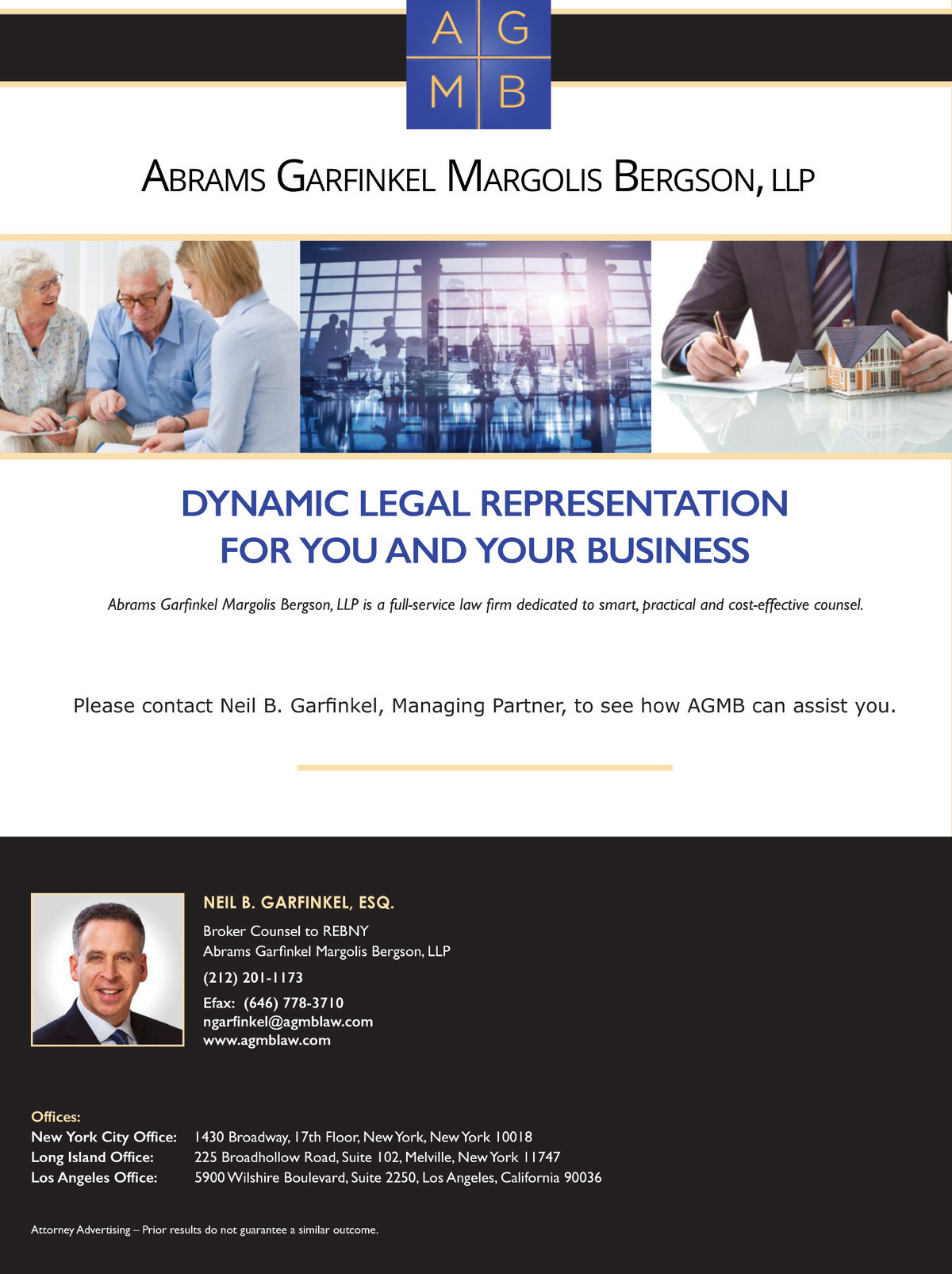 Abrams Garfinkel Margolis Bergson, LLP Los Angeles, CA Office