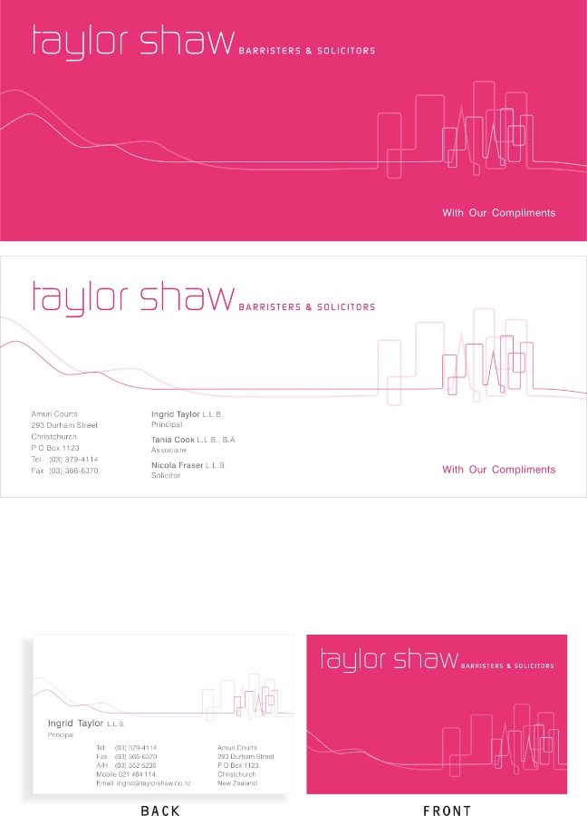 Taylor Shaw Barristers and Solicitors Christchurch, New Zealand Office