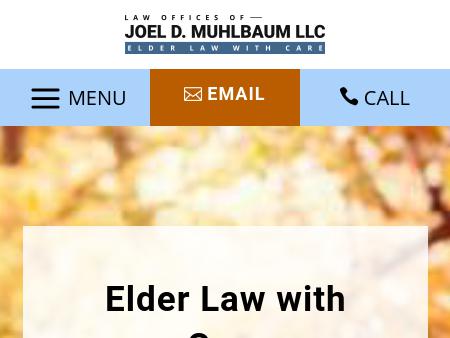 Law Offices of Joel D. Muhlbaum, LLC Stamford,  Office