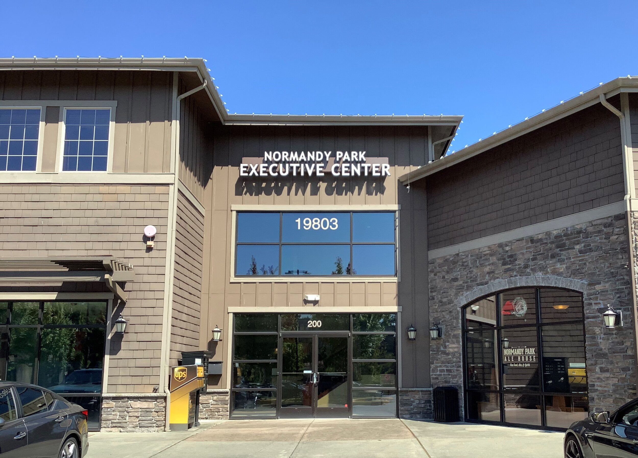 Bishop Legal Normandy Park, WA Office