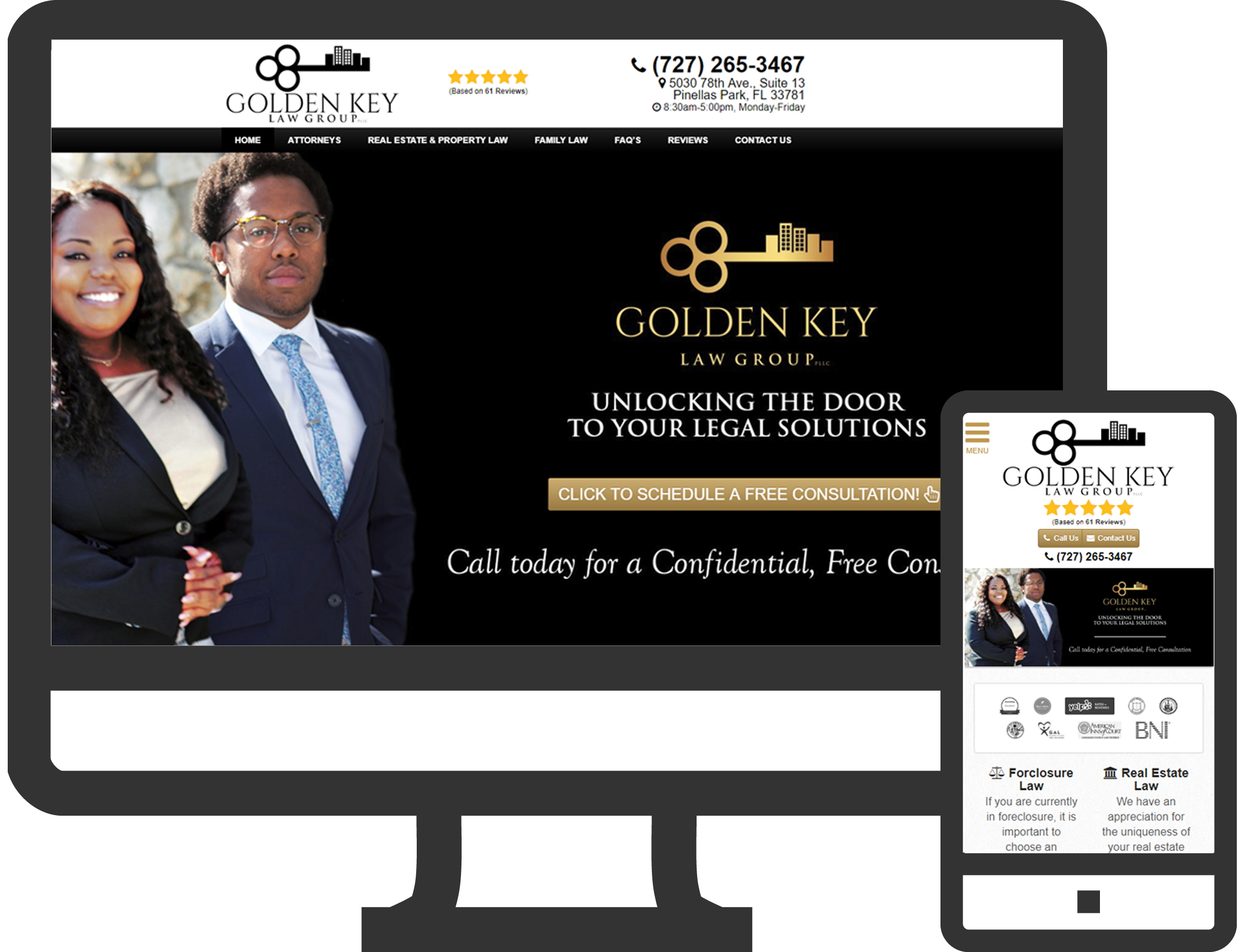 Golden Key Law Group, PLLC Pinellas Park,  Office