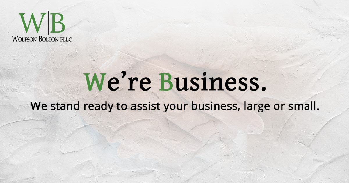 Wolfson Bolton PLLC Troy, MI Office