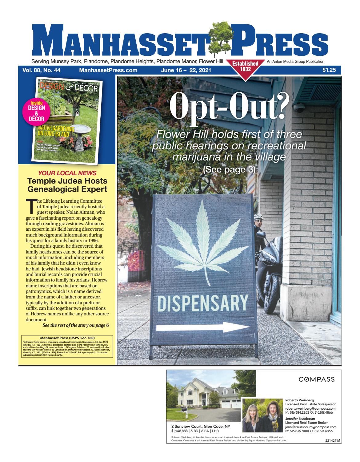 Craco & Ellworth, LLP Manhasset, NY Office