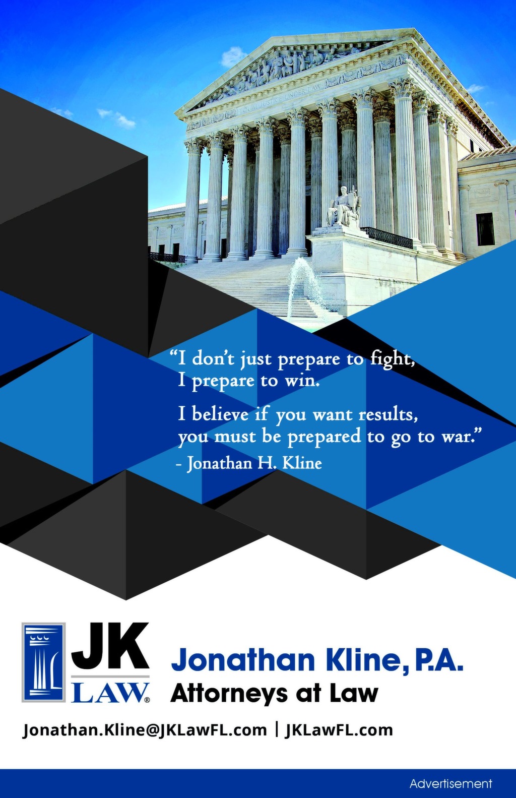 Jonathan Kline, PA Weston, FL Office