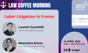 Coblence & Associes Paris, France Office