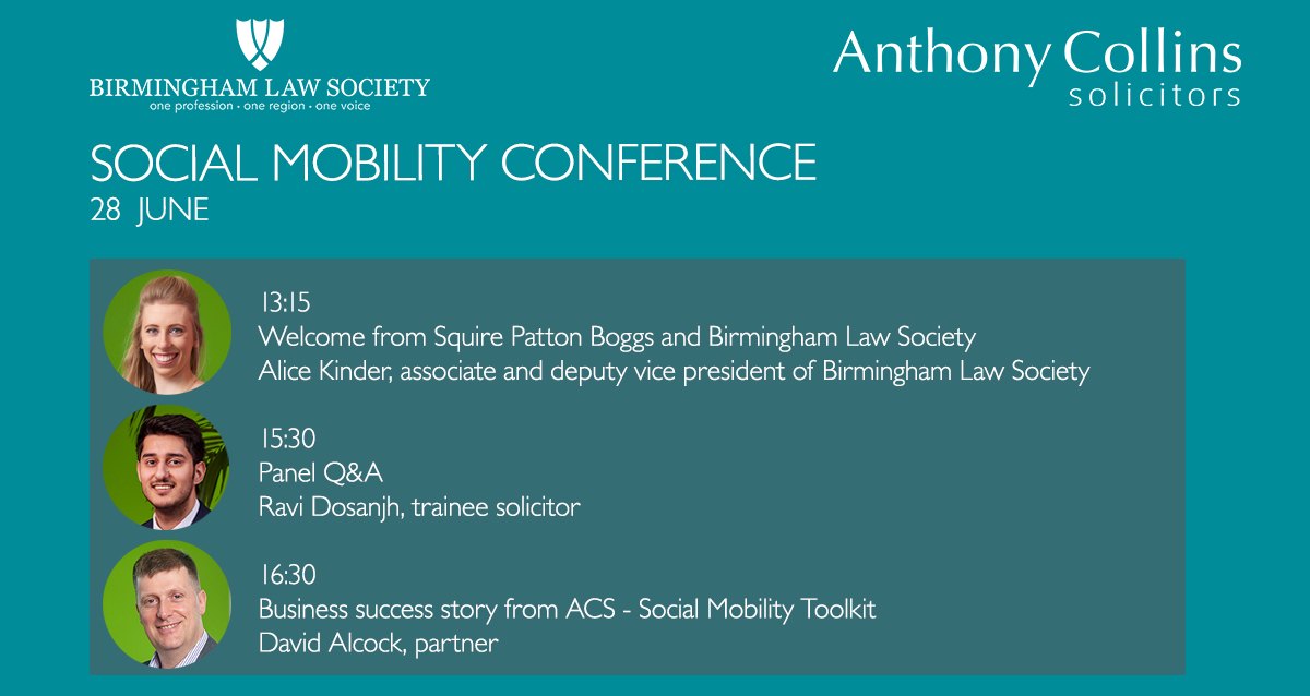 Anthony Collins Solicitors Birmingham, United Kingdom Office