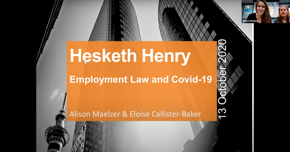 Hesketh Henry Auckland, New Zealand Office