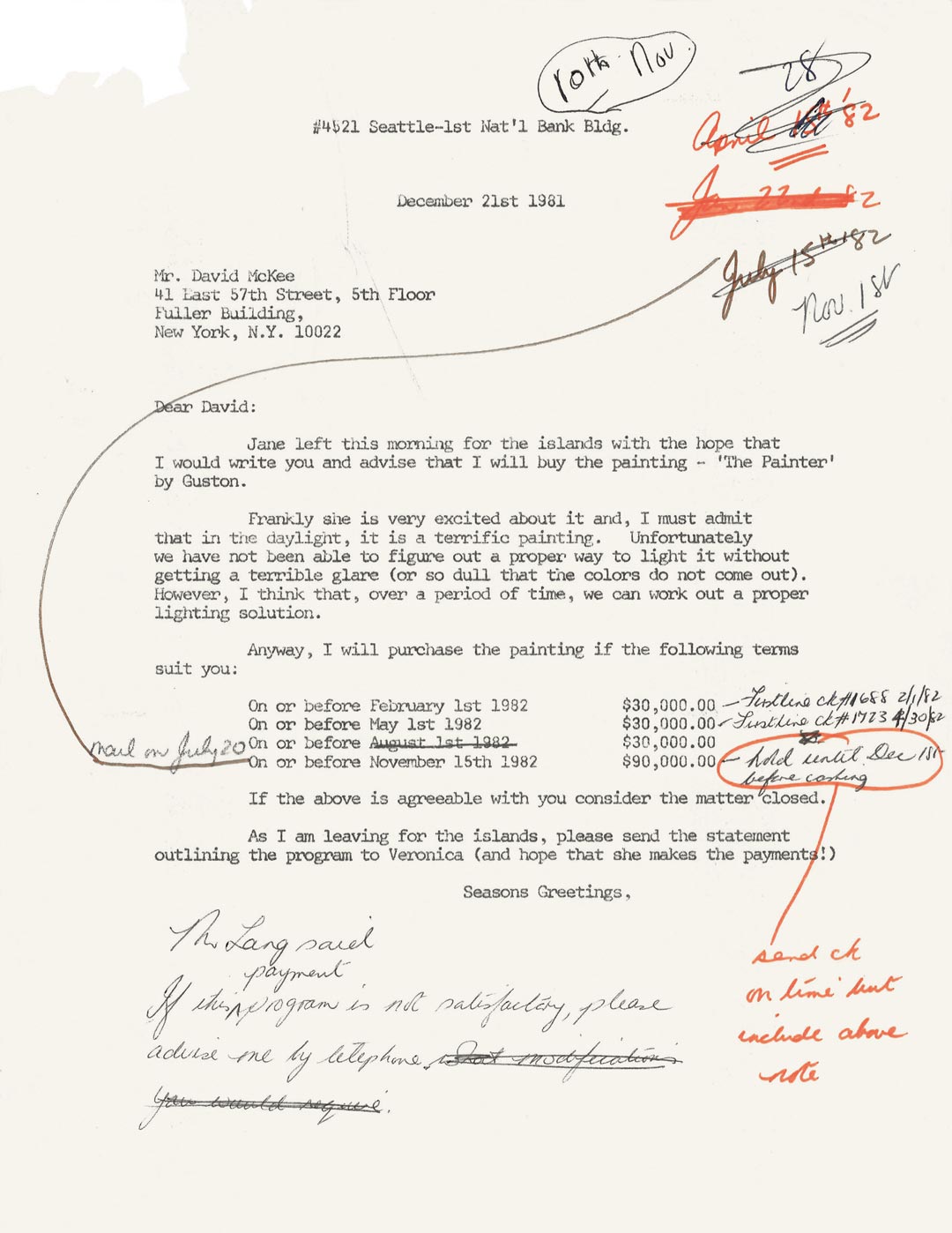 Mitchell, Lang & Smith Seattle, WA Office