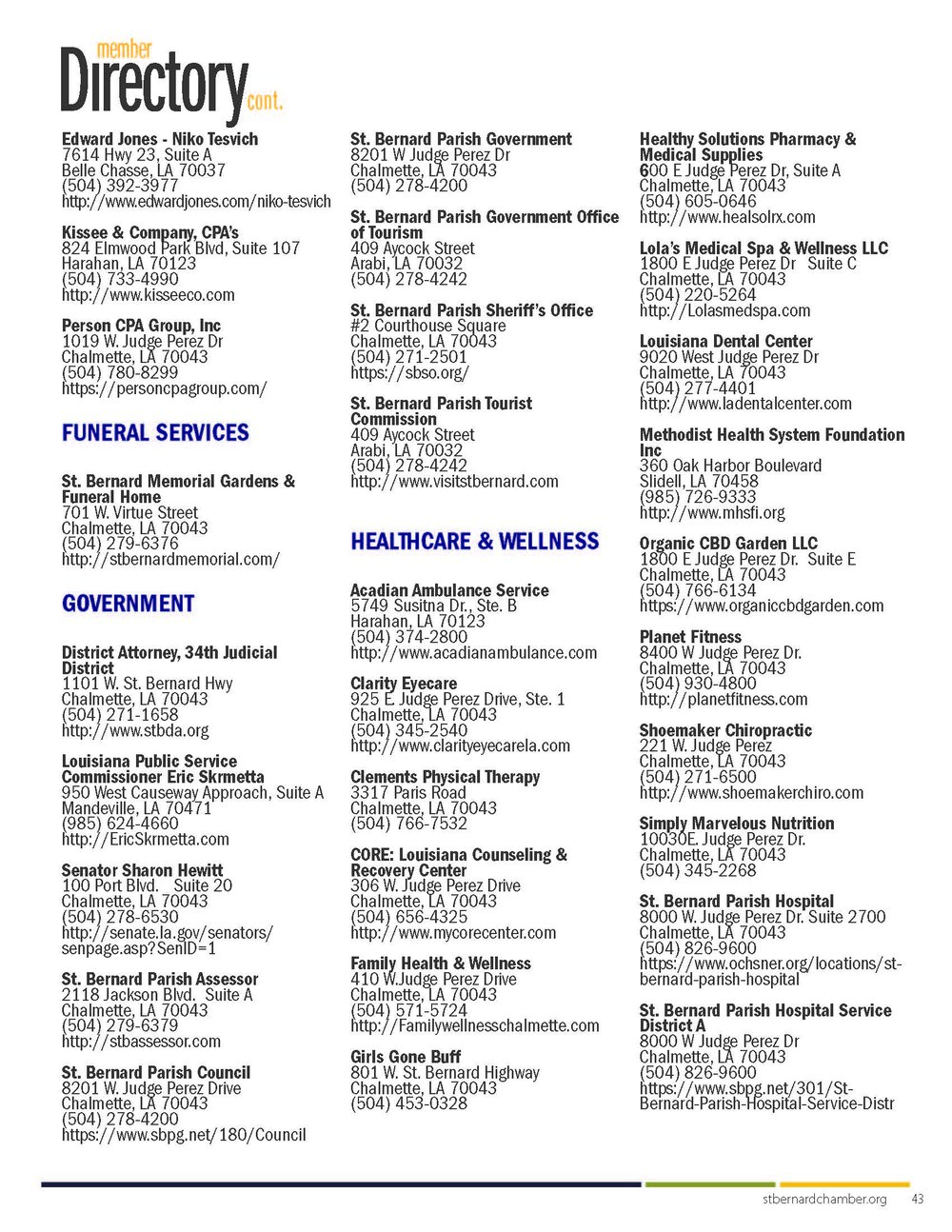 The De Leo Law Firm, LLC Mandeville, LA Office