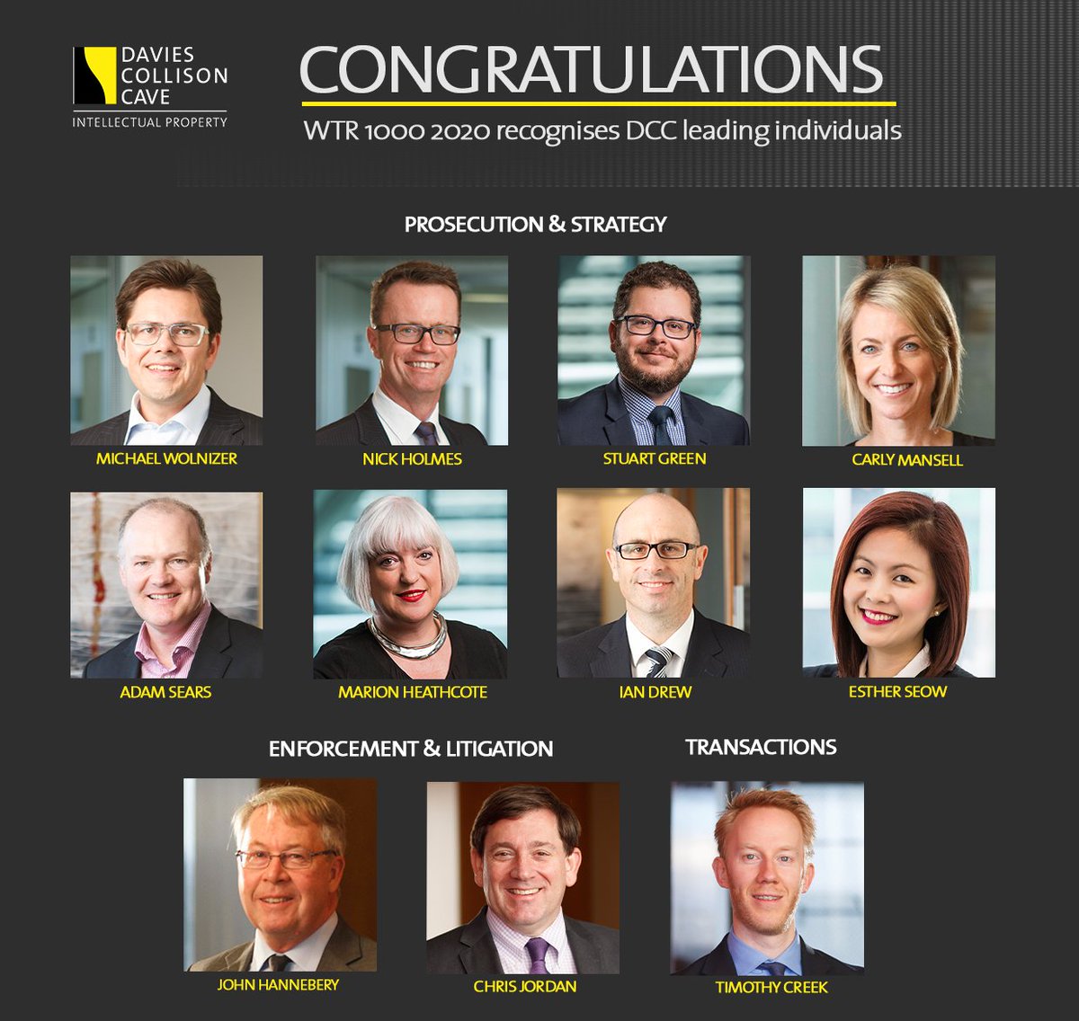 Davies Collison Cave Melbourne, Australia Office