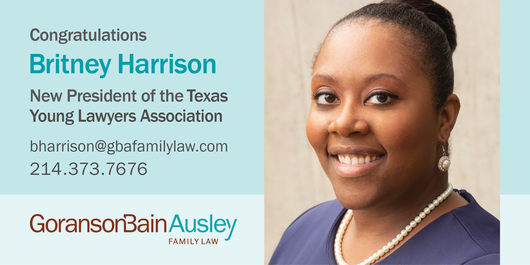 Goranson Bain Ausley, PLLC Dallas, TX Office