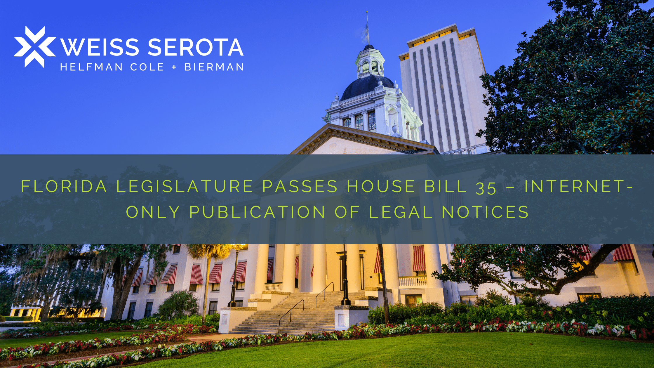 Weiss Serota Helfman Cole & Bierman, P.L Fort Lauderdale, FL Office