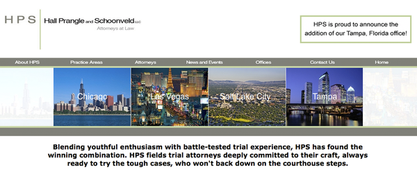 Hall Prangle and Schoonveld LLC Salt Lake City, UT Office