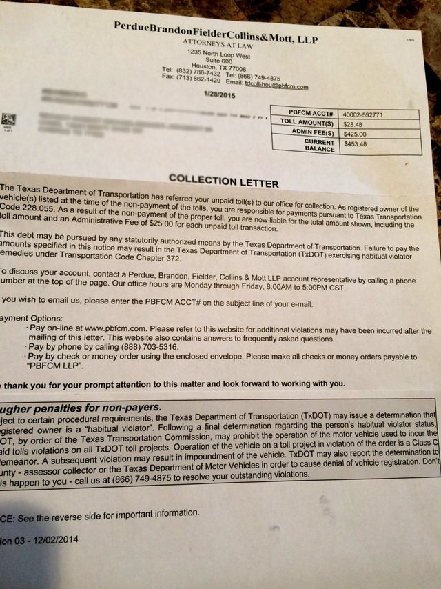 Perdue Brandon Fielder Collins & Mott, LLP Houston, TX Office